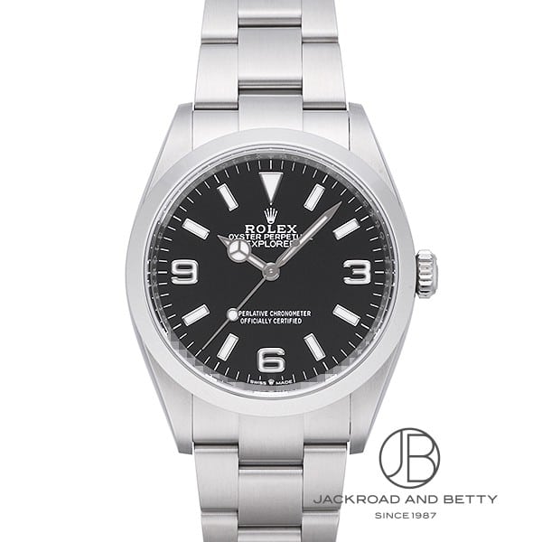 ロレックス ROLEX エクスプローラー 36 124270 中古 時計 メンズ