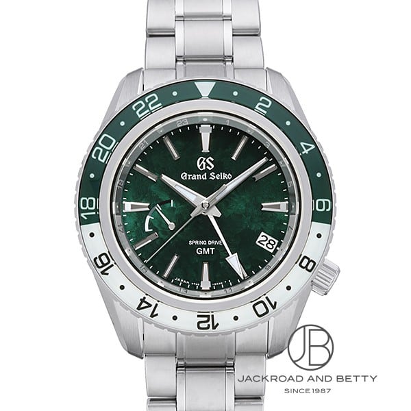 グランドセイコー GRAND SEIKO スプリングドライブ GMT パワーリザーブ SBGE295 中古 時計 メンズ