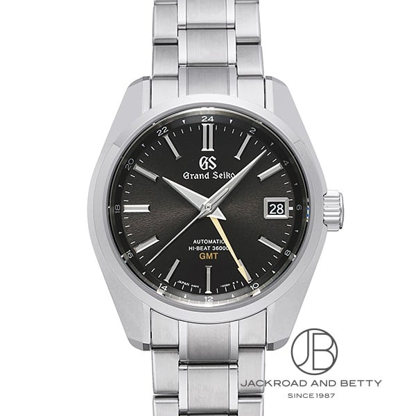 グランドセイコー GRAND SEIKO メカニカル ハイビート 36000 GMT オートマティック SBGJ265 中古 時計 メンズ