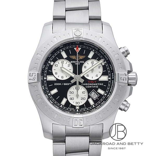 ブライトリング BREITLING コルト クロノグラフ A7338811/BD43 中古 時計 メンズ