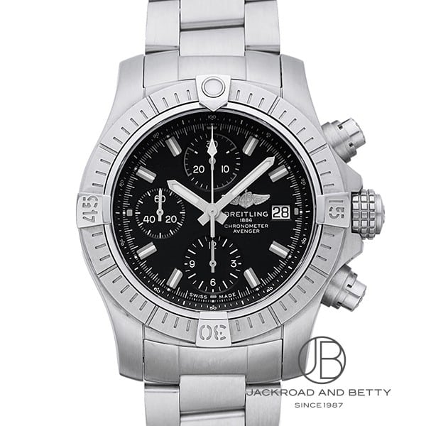 ブライトリング BREITLING アベンジャー クロノグラフ 43 A13385101B1A1 中古 時計 メンズ