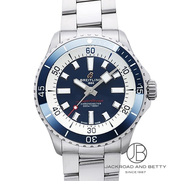 ブライトリング BREITLING スーパーオーシャン オートマティック 42 A17375E71C1A1 中古 時計 メンズ
