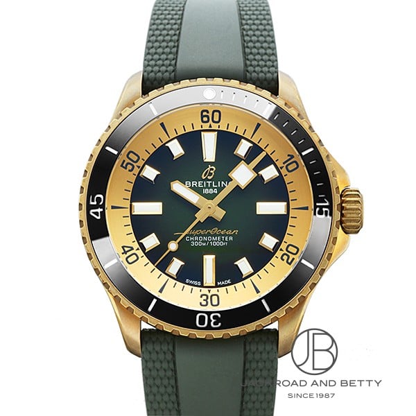 ブライトリング BREITLING スーパーオーシャン オートマティック 42 N17375201L1S1 中古 時計 メンズ