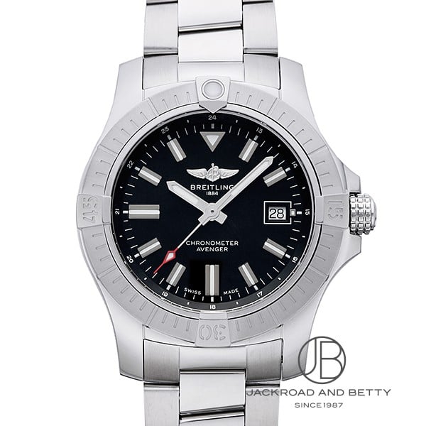 ブライトリング BREITLING アベンジャー オートマチック 43 A17318101B1A1 中古 時計 メンズ