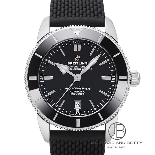 ブライトリング BREITLING スーパーオーシャン ヘリテージ B20 オートマティック 46 AB2020121B1S1 中古 時計 メンズ