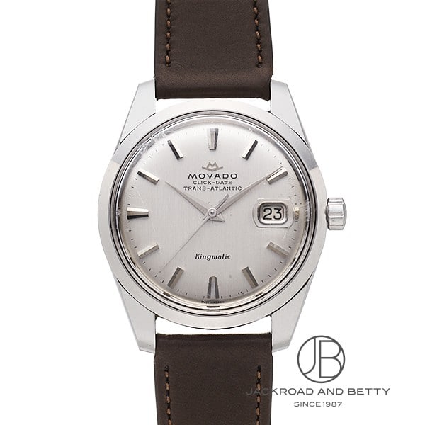 モバード MOVADO キングマティック J15292 ヴィンテージ 時計 メンズ