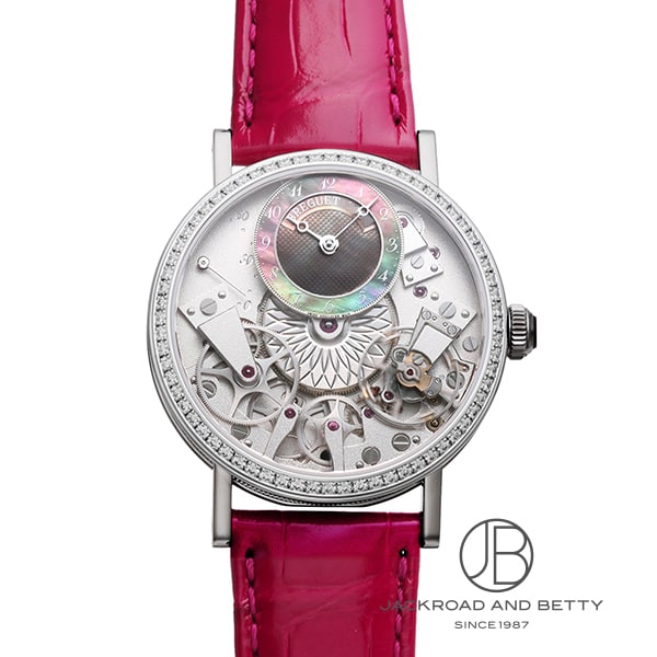 ブレゲ BREGUET トラディション レディ 7038 7038BB/1T/9V6/D00D 中古 時計 レディース