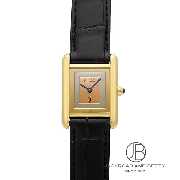 カルティエ CARTIER マストタンク SM 84919123 中古 時計 レディース