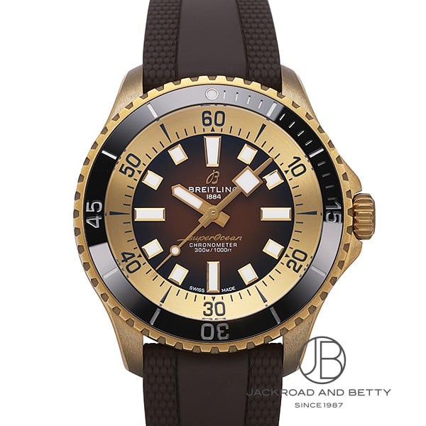 ブライトリング BREITLING スーパーオーシャン オートマティック 44 N17376201Q1S1 中古 時計 メンズ