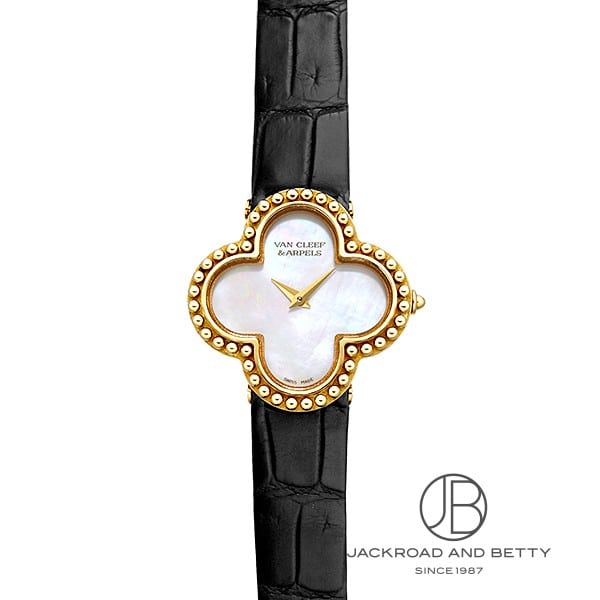 ヴァンクリーフ&アーペル VAN CLEEF&ARPELS アルハンブラ VCARD22000 中古 時計 レディース