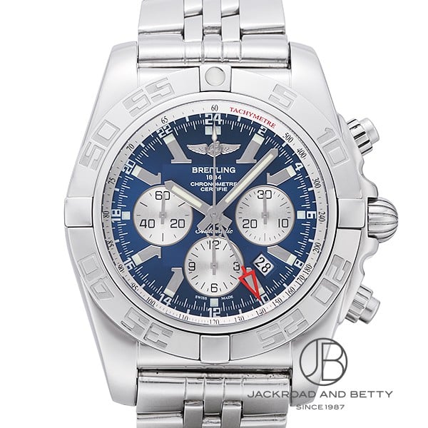 ブライトリング BREITLING クロノマット GMT A041C34PA 中古 時計 メンズ