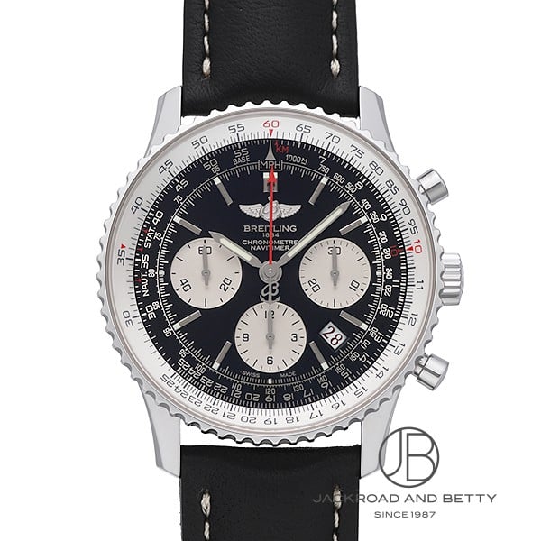 ブライトリング BREITLING ナビタイマー 01 リミテッド S232B48KBA 中古 時計 ...