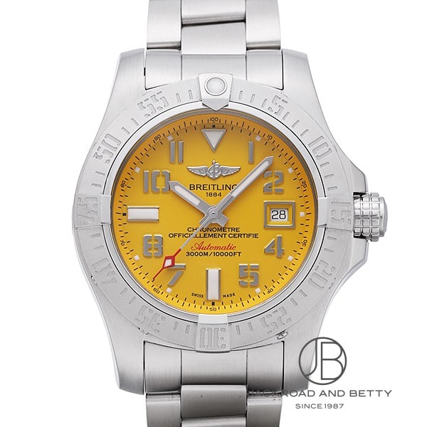 ブライトリング BREITLING アベンジャーII シーウルフ A17331101I1A1 中古 時計 メンズ