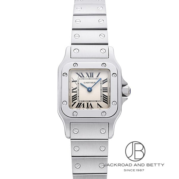 カルティエ CARTIER サントスガルベ SM W20056D6 中古 時計 レディース