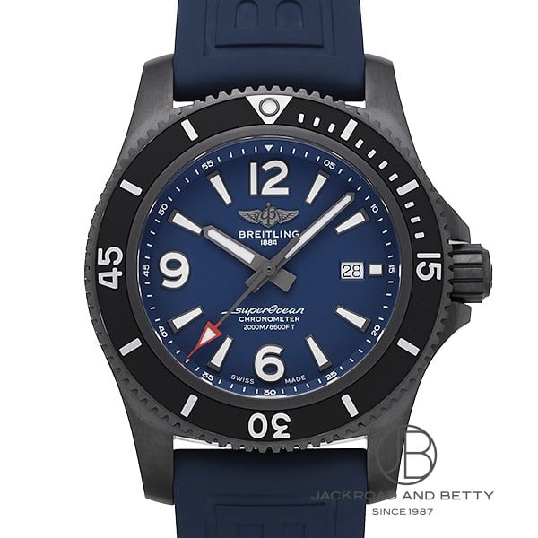 ブライトリング BREITLING スーパーオーシャン オートマティック 46 ブラックスチール M17368D71C1S1 中古 時計 メンズ