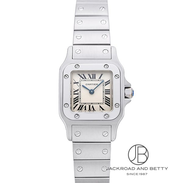 カルティエ CARTIER サントスガルベ SM W20056D6 中古 時計 レディース