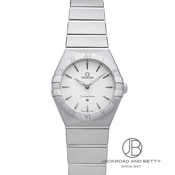 オメガ OMEGA コンステレーション マンハッタン ブラッシュクォーツ 131.10.28.60.02.001 中古 時計 レディース