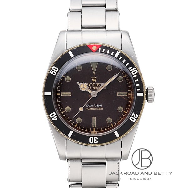 ロレックス ROLEX サブマリーナー ミラーダイヤル 5508 ヴィンテージ 時計 メンズ