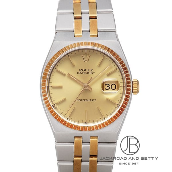 ロレックス ROLEX オイスタークォーツ　デイトジャスト 17013 ヴィンテージ 時計 メンズ