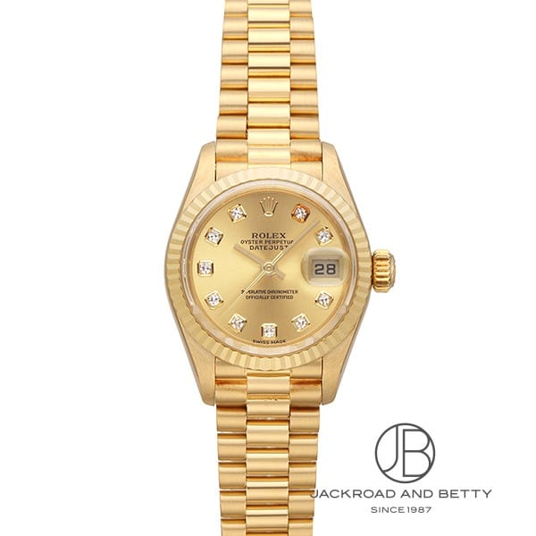 ロレックス ROLEX デイトジャスト 26 79178G 中古 時計 レディース