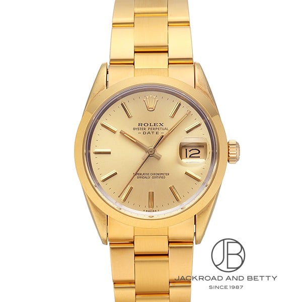 ロレックス ROLEX オイスター パーペチュアル デイト 15505 ヴィンテージ 時計 メンズ