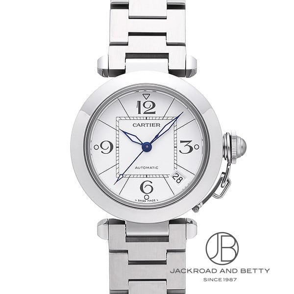 カルティエ CARTIER パシャC W31074M7 中古 時計 男女兼用