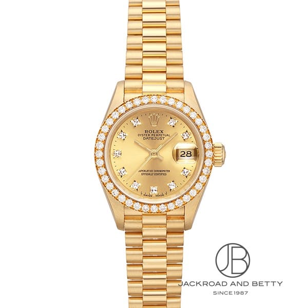 ロレックス ROLEX デイトジャスト 26 69138G 中古 時計 レディース