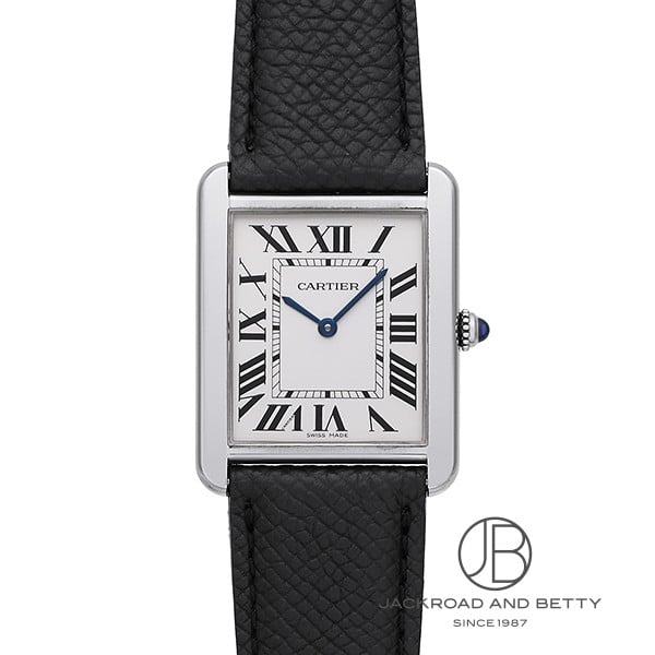 カルティエ CARTIER タンクソロ LM W5200003 中古 時計 男女兼用