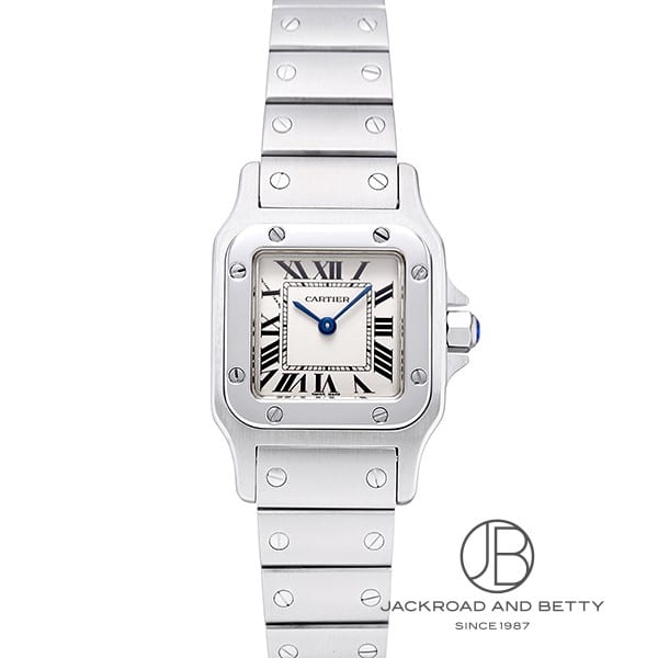 カルティエ CARTIER サントスガルベ SM W20056D6 中古 時計 レディース