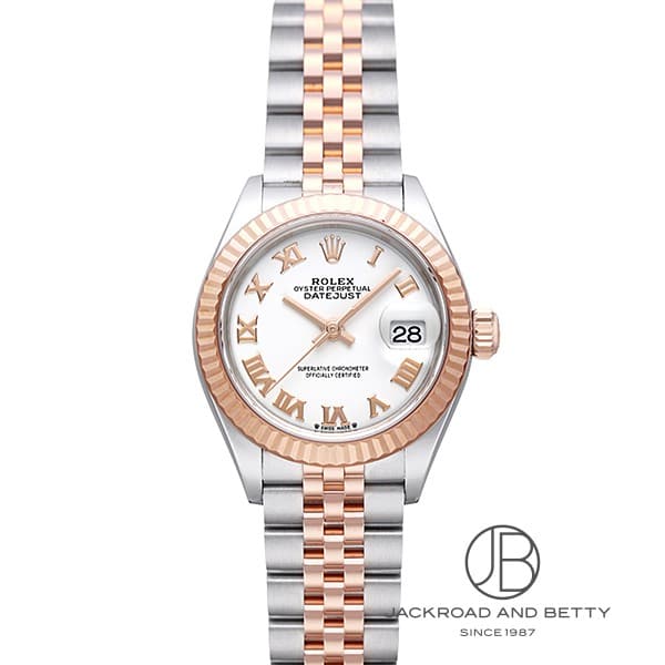 ロレックス ROLEX レディ デイトジャスト 28 279171 中古 時計 レディース