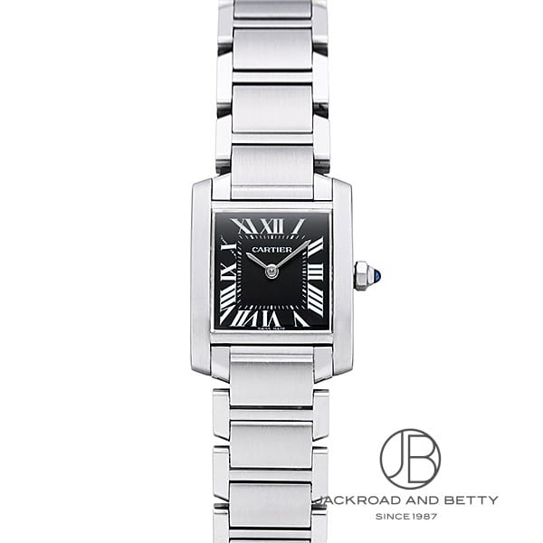 カルティエ CARTIER タンクフランセーズ SM アジア限定 W51026Q3 中古 時計 レディース