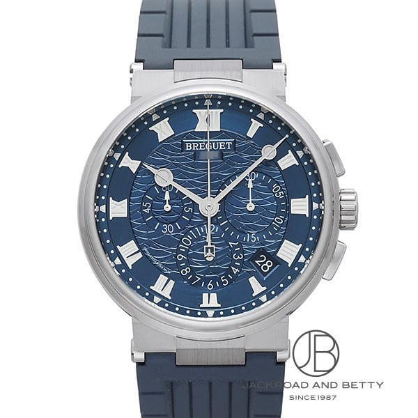 ブレゲ BREGUET マリーン クロノグラフ 5527BB/Y2/5WV 中古 時計 メンズ