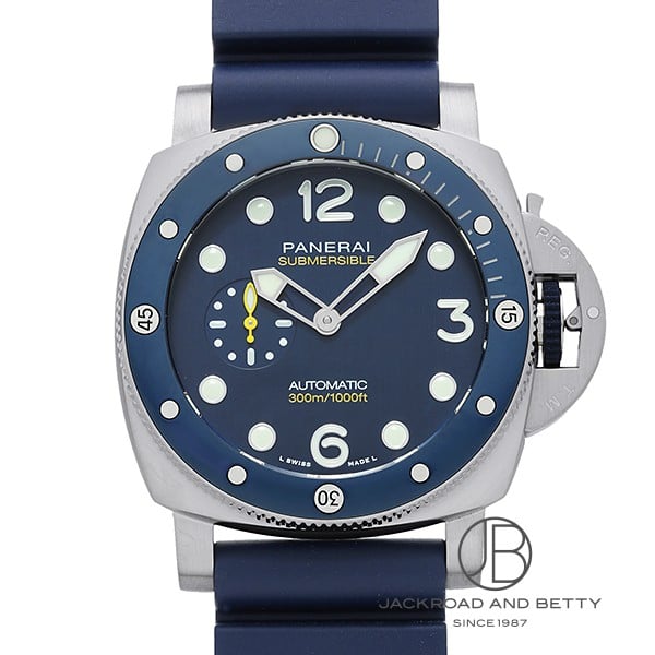 パネライ PANERAI サブマーシブル マイク・ホーン エディション PAM01676 中古 時計 メンズ