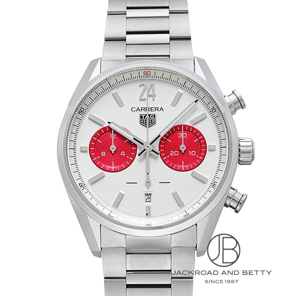 タグ・ホイヤー TAG HEUER カレラ クロノグラフ ジャパンリミテッド CBN201M.EA0016 中古 時計 メンズ