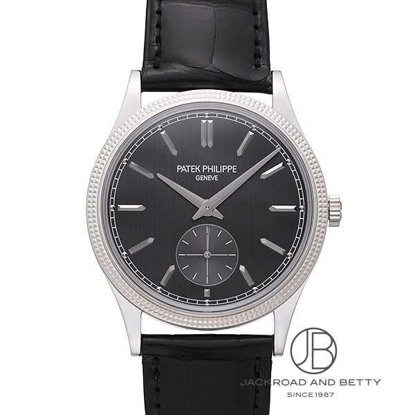 パテック フィリップ PATEK PHILIPPE カラトラバ 6119G-001 中古 時計 メンズ