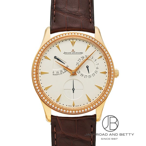 ジャガー・ルクルト JAEGER LE COULTRE マスター ウルトラシン リザーブ ド マルシェ Q1372520 中古 時計 メンズ