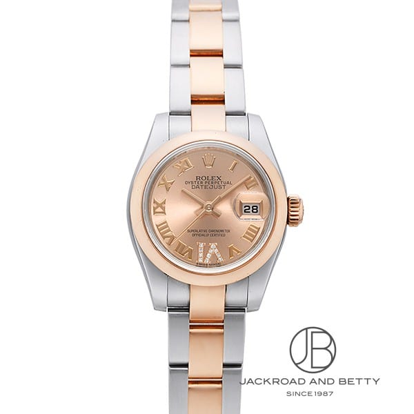 ロレックス ROLEX デイトジャスト 26 179161G 中古 時計 レディース