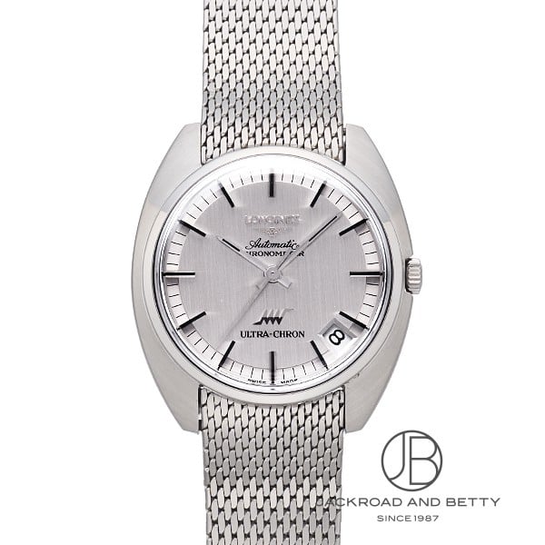 [商品ID：6271433] &nbsp;PRODUCT&nbsp;&nbsp;-&nbsp;商品名&nbsp;- BRANDブランド ロンジンLONGINES MODELモデル ウルトラクロンUltra-Chron REFERENCE型番 8353-1 &nbsp;DETAILS&nbsp;&nbsp;-&nbsp;商品詳細&nbsp;- キャリバー431搭載のウルトラクロン　夜光の入らないシンプルなデザイン　スクリューバック　純正ブレスが装着されております　※非防水ですので汗・雨、水等に十分ご注意お願いします &nbsp;SPEC&nbsp;&nbsp;-&nbsp;商品スペック&nbsp;- 保証 ： 当店オリジナル保証1年 状態 ： ヴィンテージ サイズ ： メンズ ケース径 ： 34 mm ムーブメント / キャリバー ： 自動巻き / 431 製造年代 ： 1970 防水性能 ： 非防水 風防 ： プラスチック風防 仕様 ： 日付表示3針 付属品 ： メーカー純正BOX無し国際保証書無し ケース素材 ： ステンレススチール ベルト素材 ： ステンレススチール ベルトタイプ / サイズ ： ブレス 文字盤カラー ： シルバー 文字盤タイプ ： なし