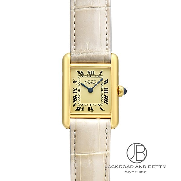 カルティエ CARTIER マストタンク SM W1003153 中古 時計 レディース