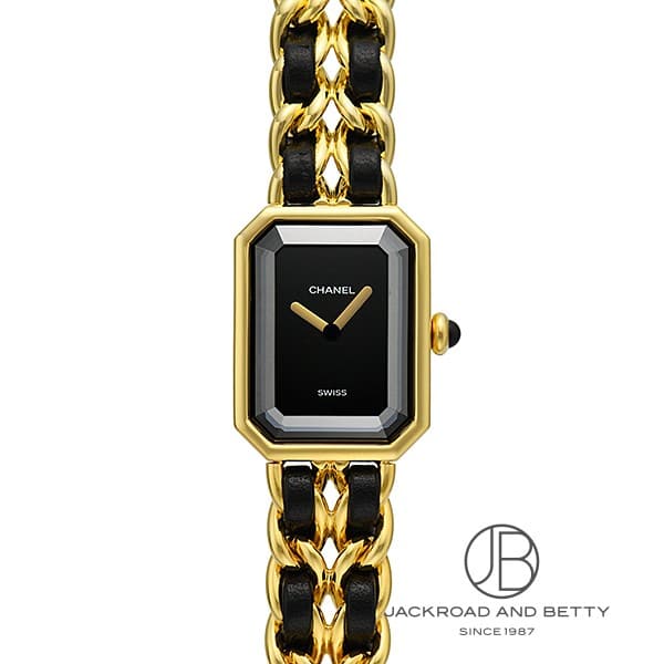 シャネル CHANEL プルミエール L H0001 中古 時計 レディース