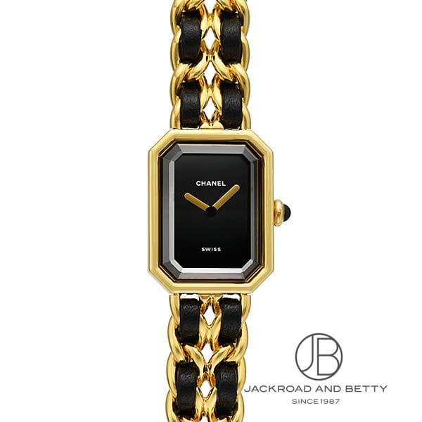 シャネル CHANEL プルミエール L H0001 中古 時計 レディース