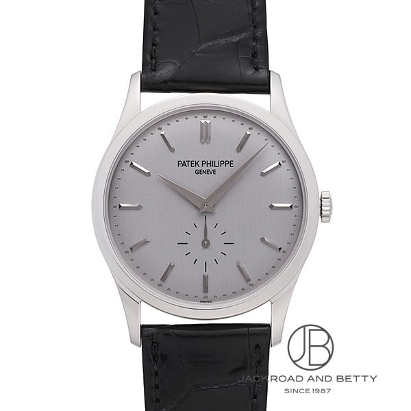 パテック フィリップ PATEK PHILIPPE カラトラバ 5196G-001 中古 時計 メンズ