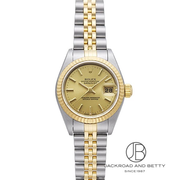 ロレックス ROLEX デイトジャスト 26 79173 中古 時計 レディース