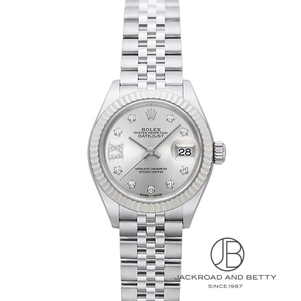 ロレックス ROLEX レディ デイトジャスト 28 279174G 中古 時計 レディース