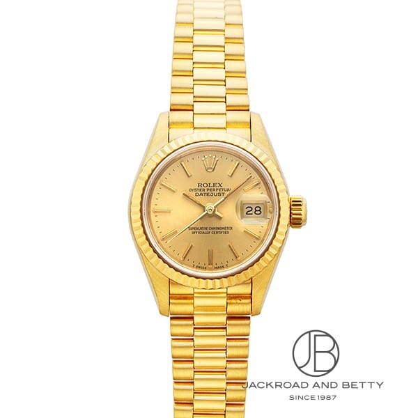 ロレックス ROLEX デイトジャスト 26 69178 中古 時計 レディース