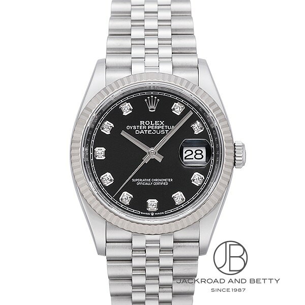 ロレックス ROLEX デイトジャスト 36 126234G 中古 時計 メンズ