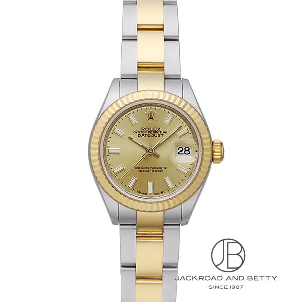 ロレックス ROLEX レディ デイトジャスト 28 279173 中古 時計 レディース