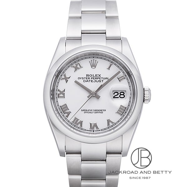 ロレックス ROLEX デイトジャスト 36 126200 中古 時計 メンズ