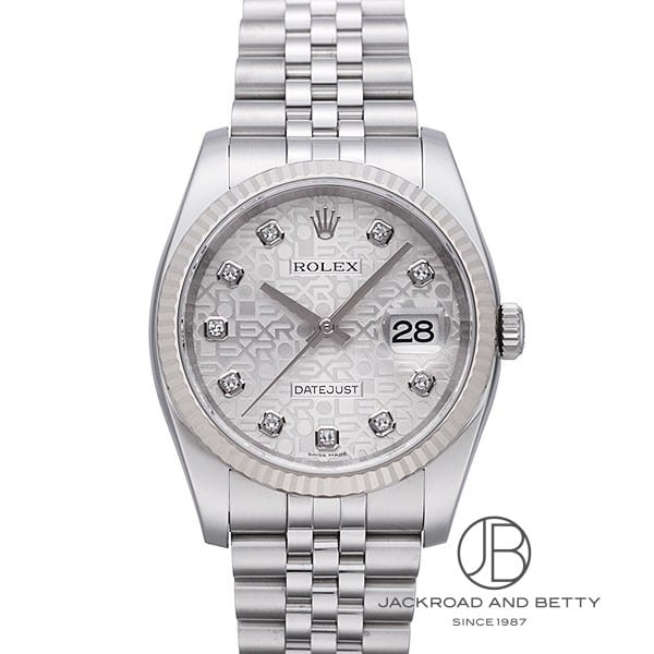 ロレックス ROLEX デイトジャスト 116234G 中古 時計 メンズ