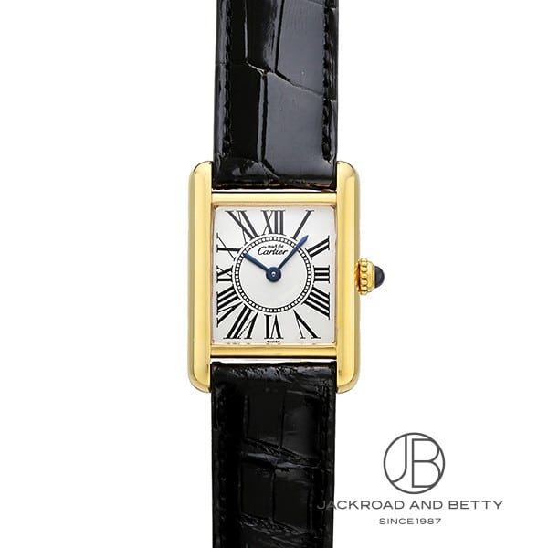 カルティエ CARTIER マストタンク SM オパラン W1005554 中古 時計 レディース